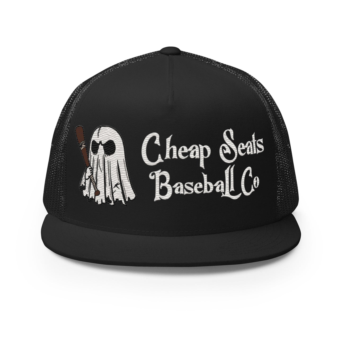 “Ghost” Trucker Hat