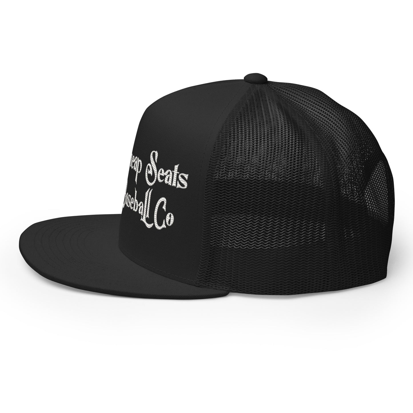 “Ghost” Trucker Hat