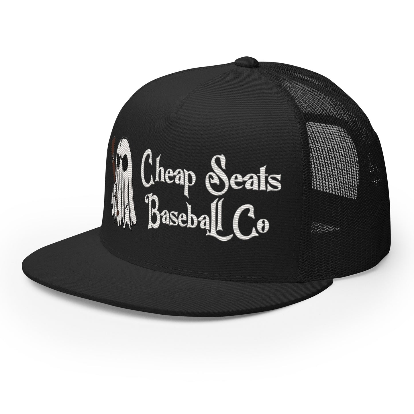 “Ghost” Trucker Hat