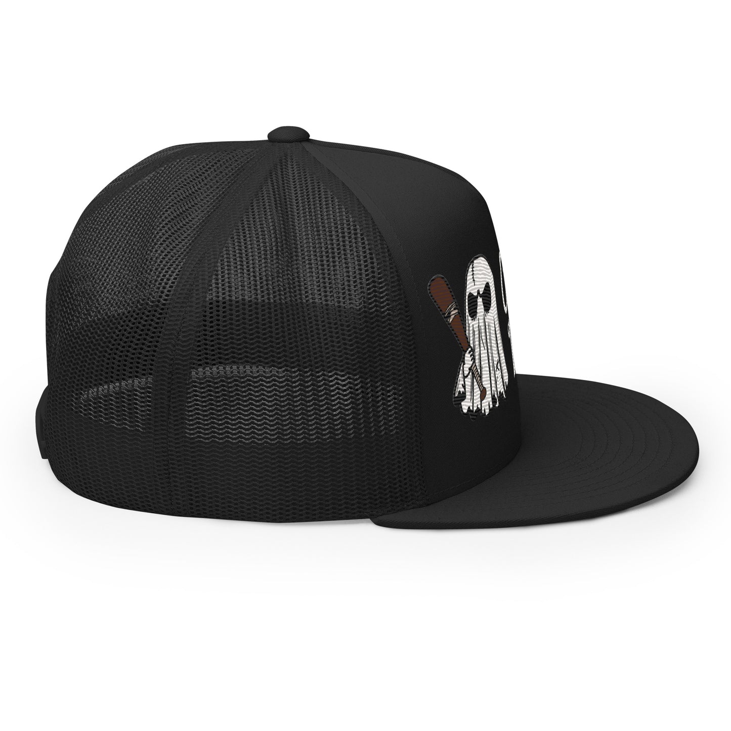 “Ghost” Trucker Hat