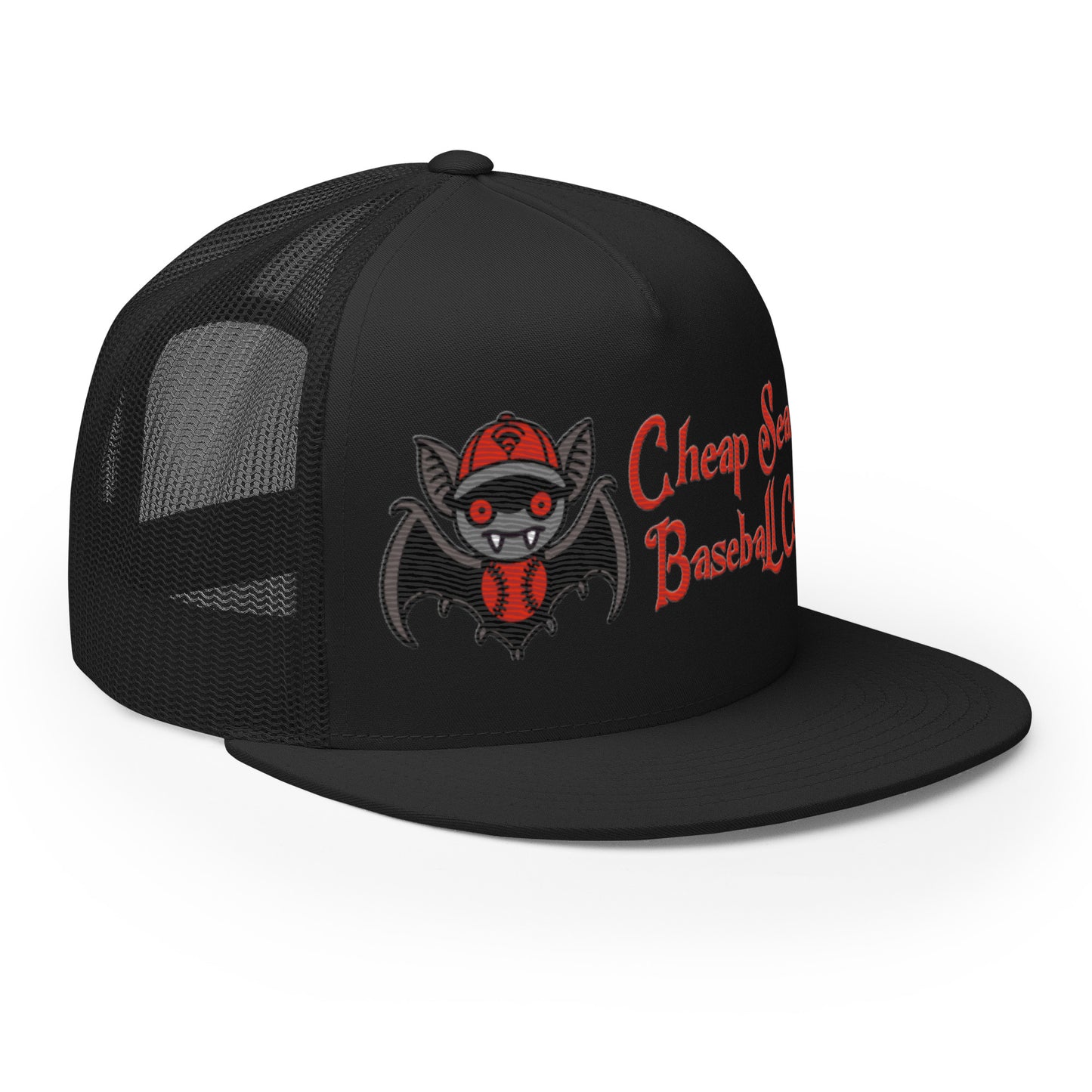 “Bat” Trucker Hat