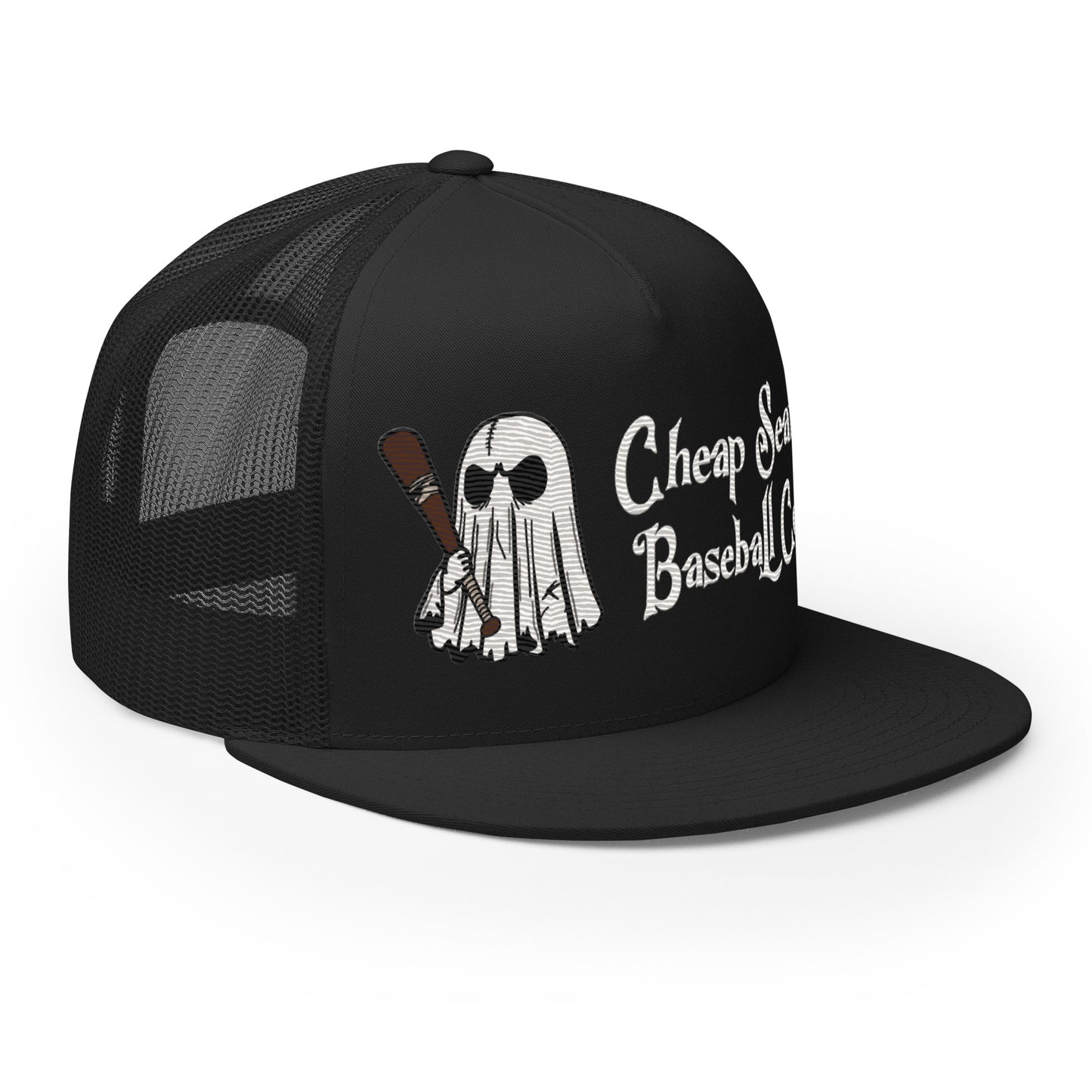 “Ghost” Trucker Hat