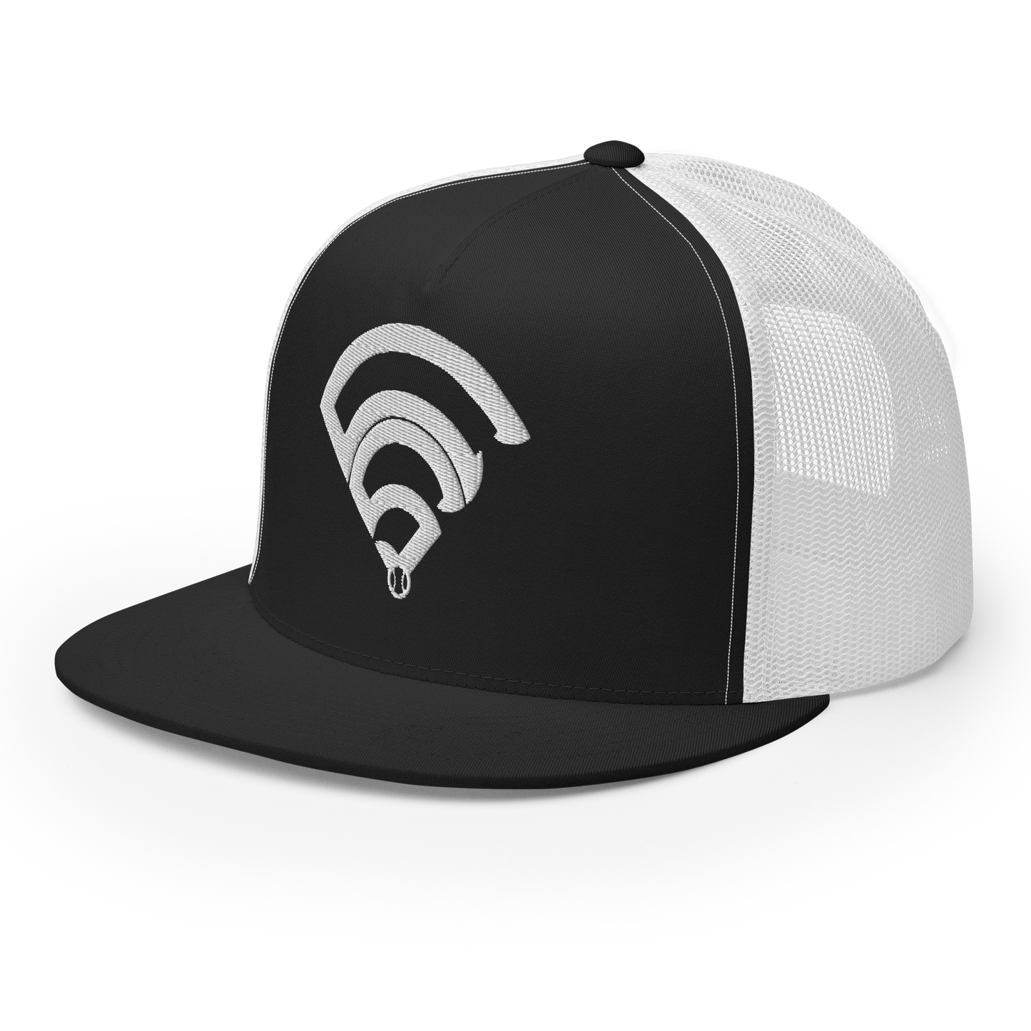 Trucker Cap (White Logo)