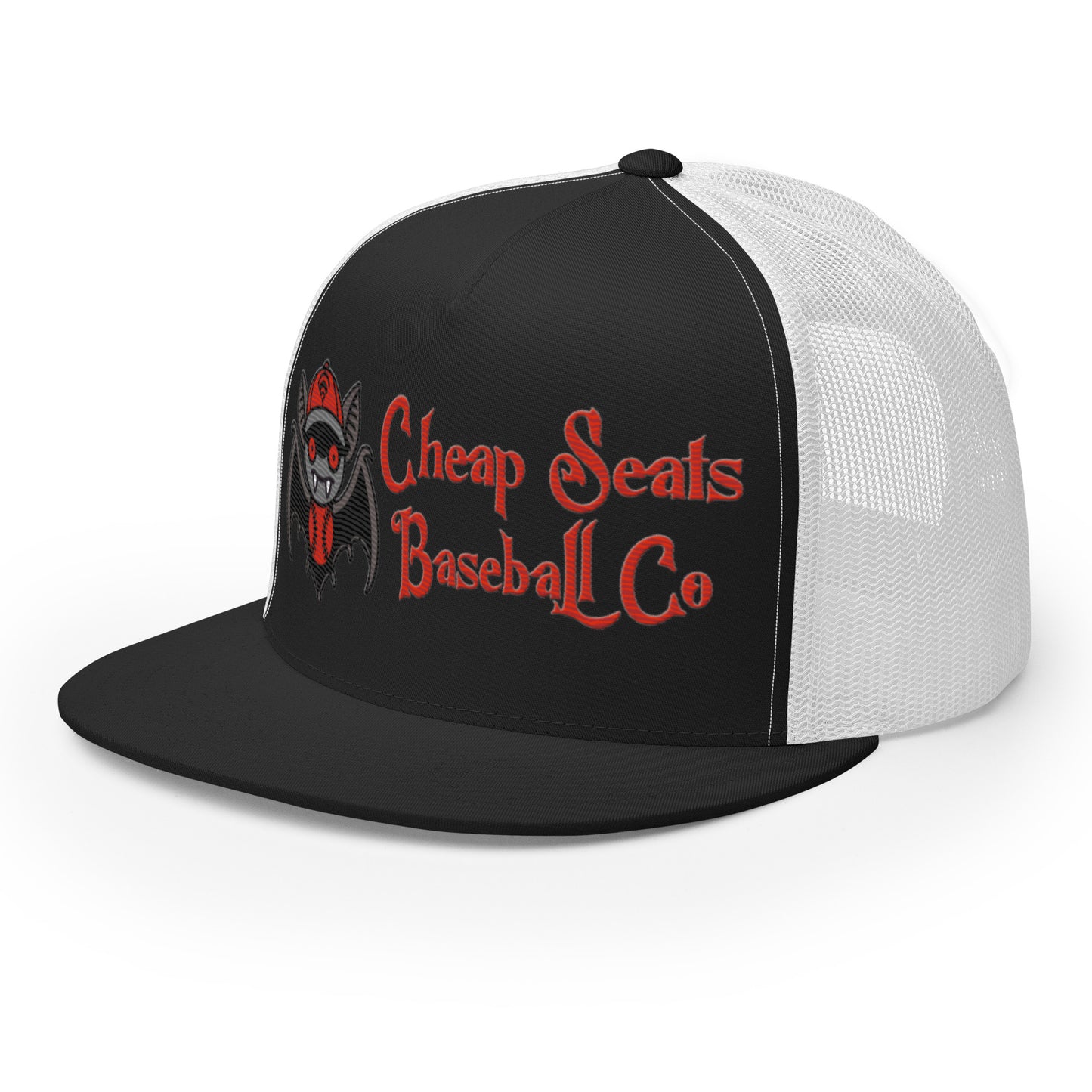 “Bat” Trucker Hat