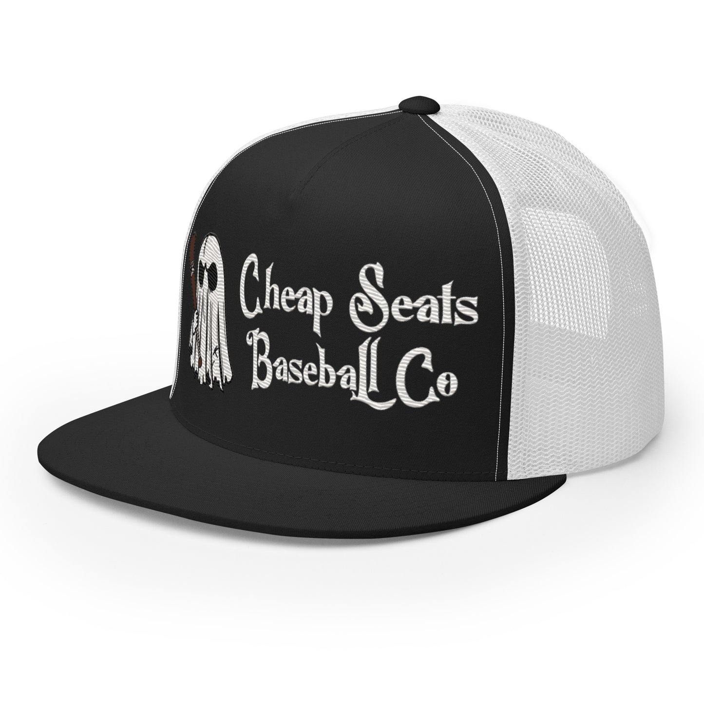 “Ghost” Trucker Hat