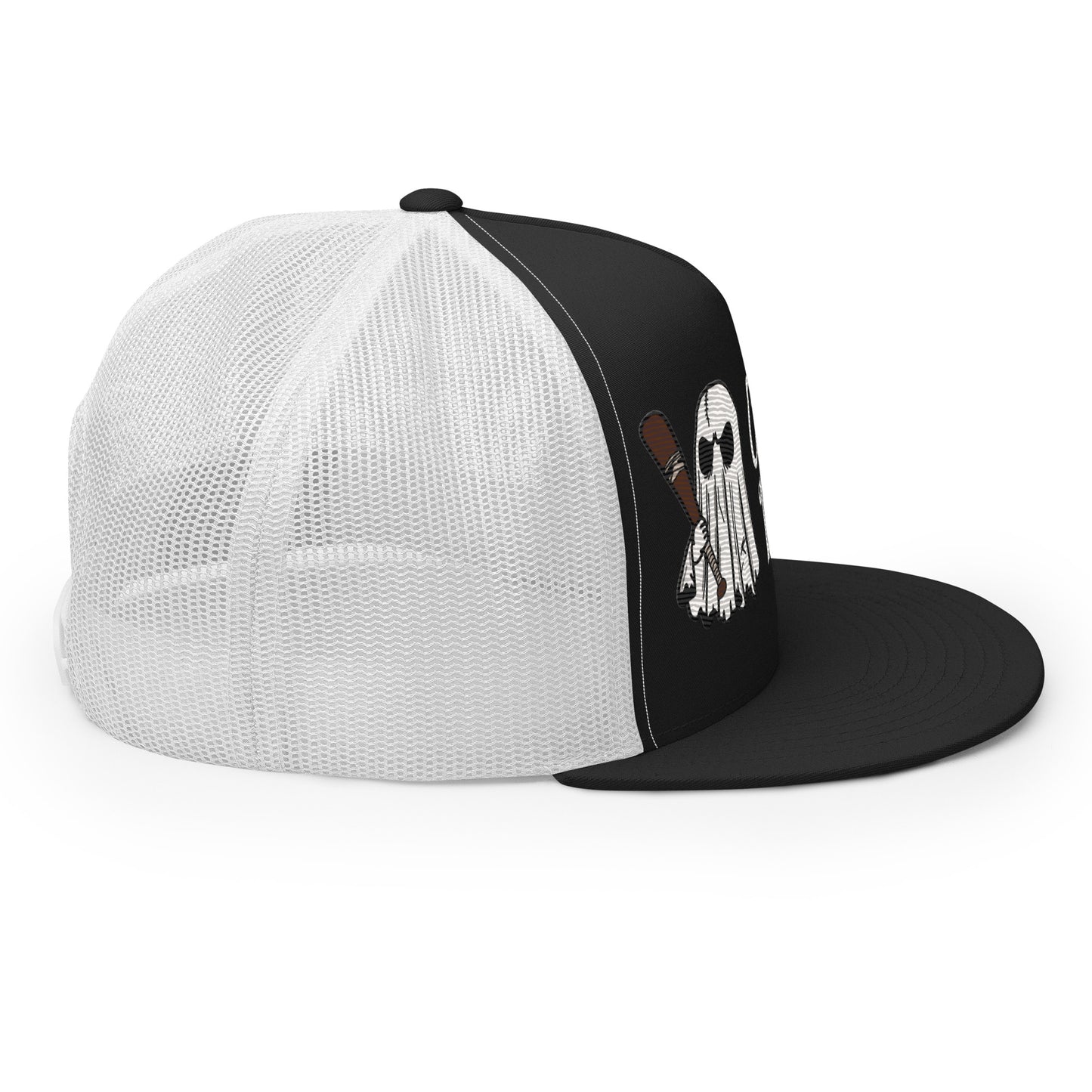 “Ghost” Trucker Hat