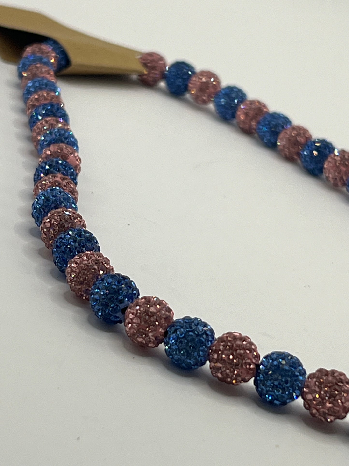 "COTTON CANDY" - Swing Bling Necklace