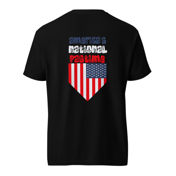 "America's National Pastime" Comfort Colors Adult T-Shirt