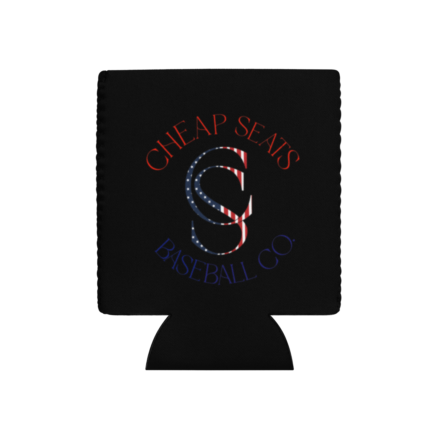 America's Past Time USA Logo Koozie