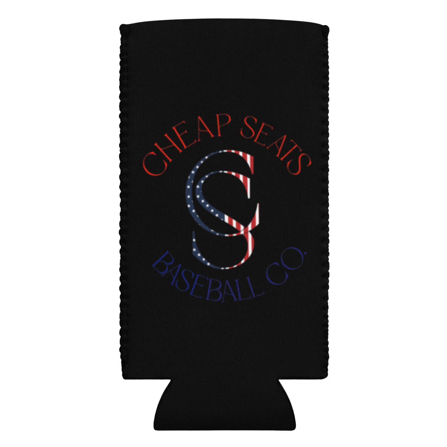 America's Past Time USA Logo Koozie