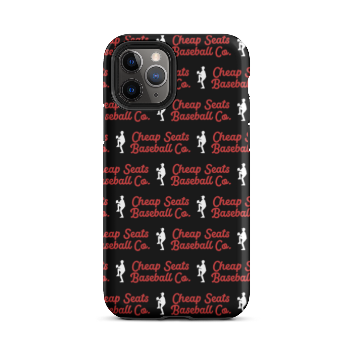 "Cheap Seats Baseball Co." - Tough Case for iPhone®