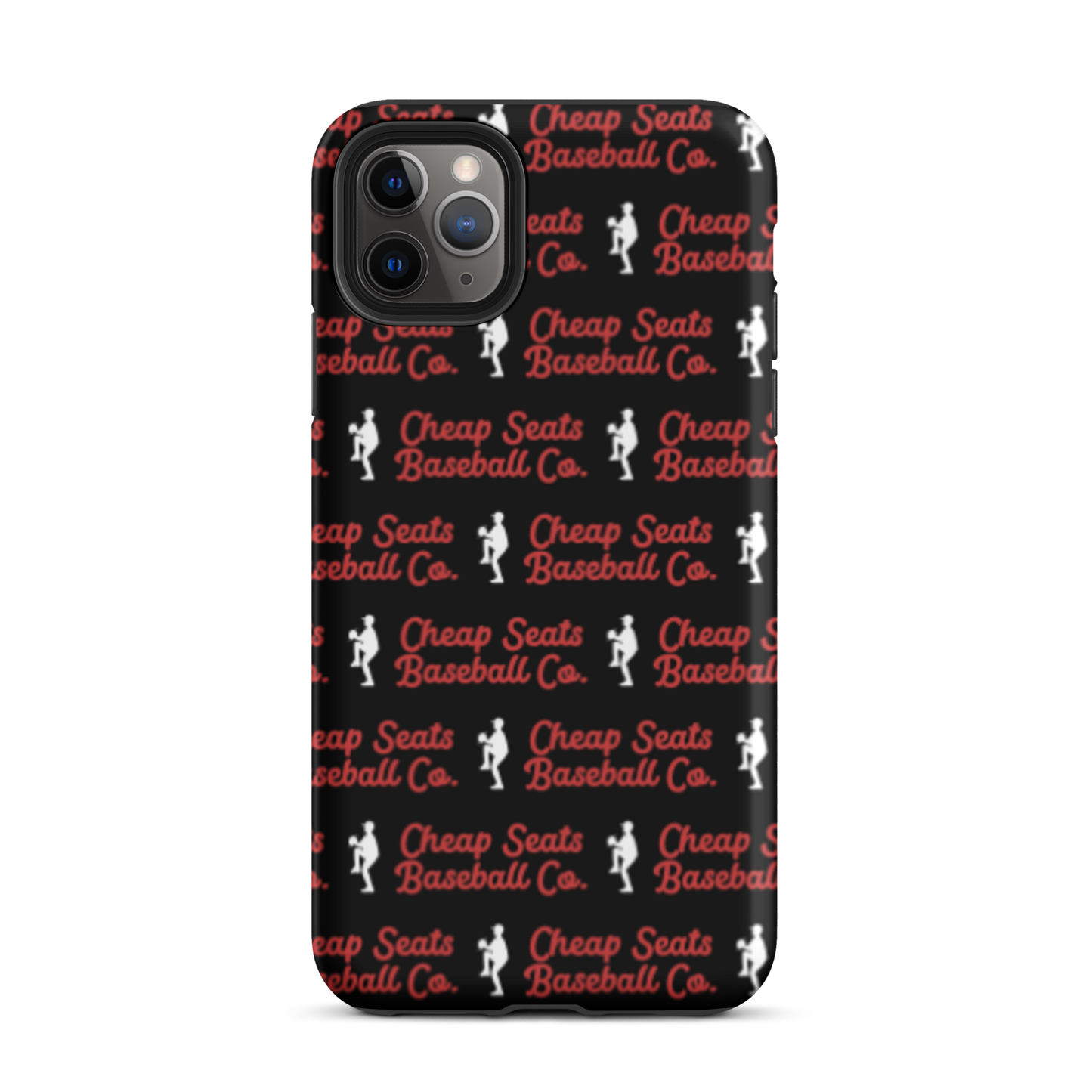 "Cheap Seats Baseball Co." - Tough Case for iPhone®