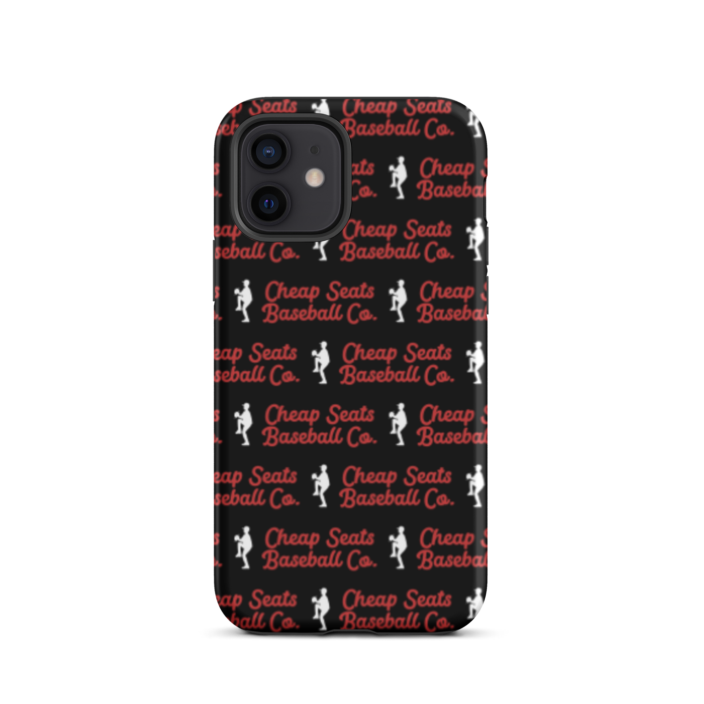 "Cheap Seats Baseball Co." - Tough Case for iPhone®