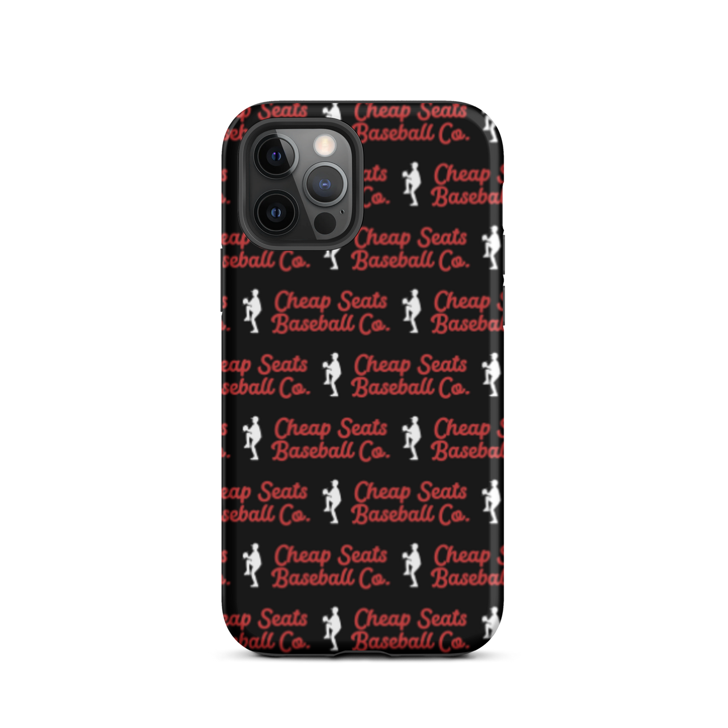 "Cheap Seats Baseball Co." - Tough Case for iPhone®