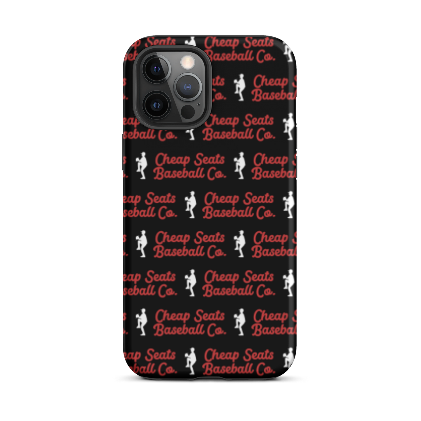 "Cheap Seats Baseball Co." - Tough Case for iPhone®