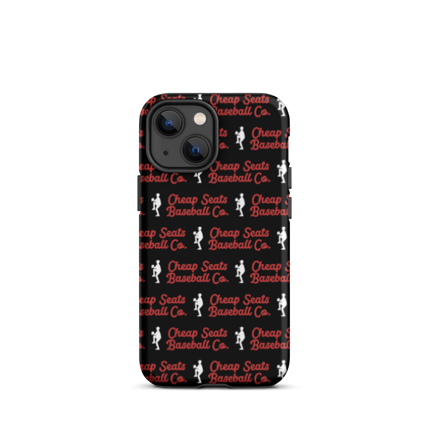 "Cheap Seats Baseball Co." - Tough Case for iPhone®
