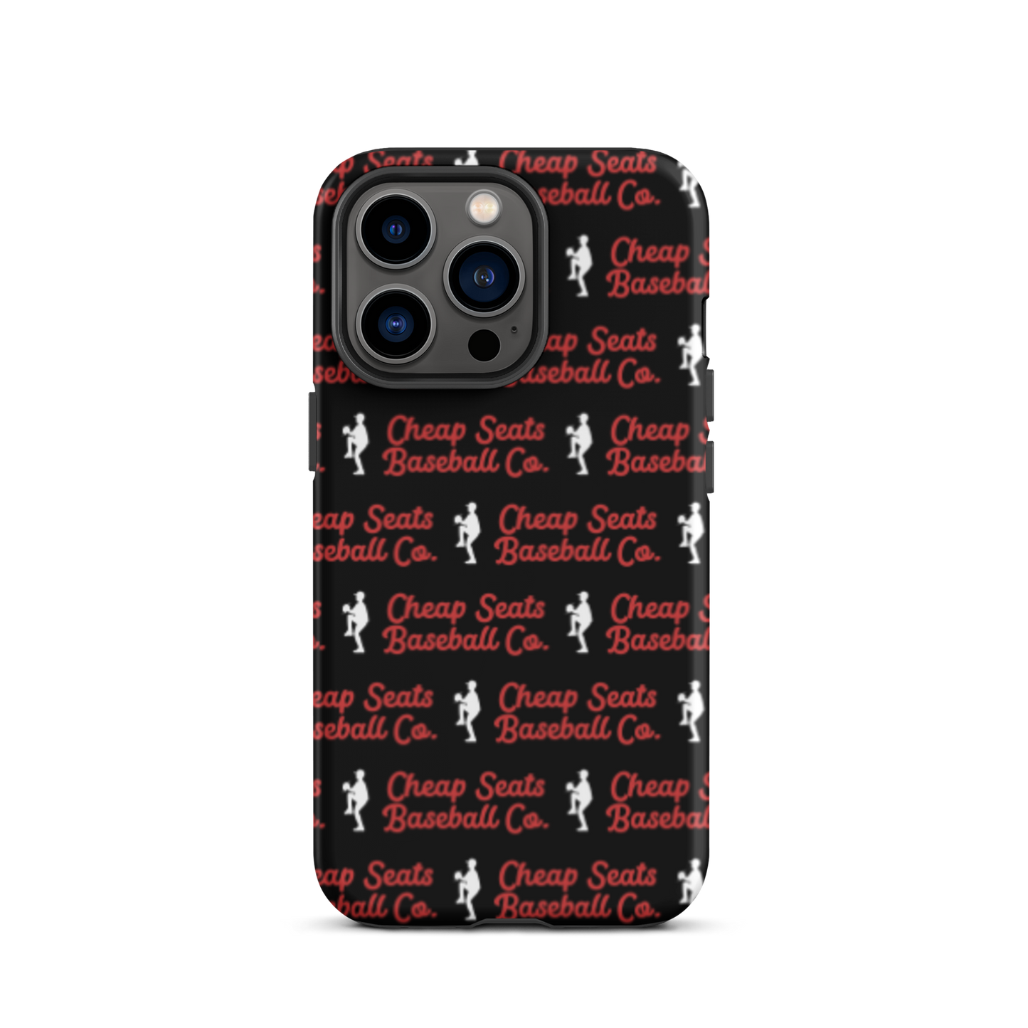 "Cheap Seats Baseball Co." - Tough Case for iPhone®