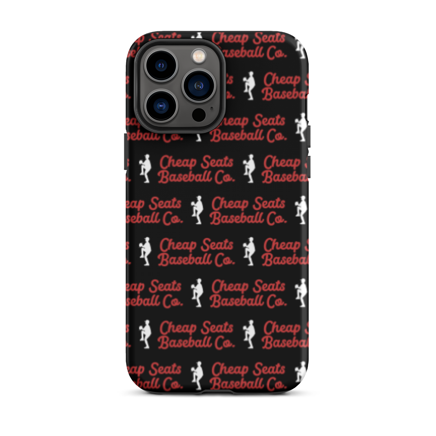 "Cheap Seats Baseball Co." - Tough Case for iPhone®