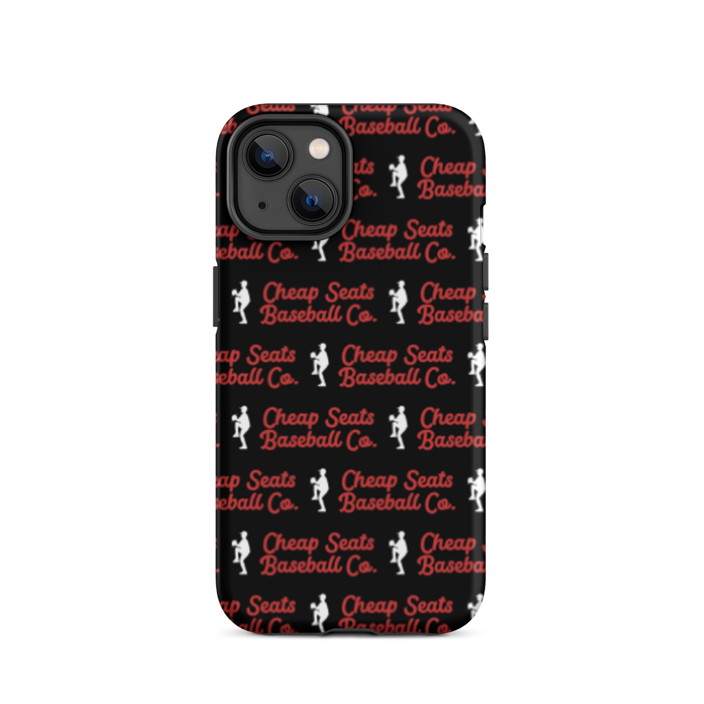 "Cheap Seats Baseball Co." - Tough Case for iPhone®