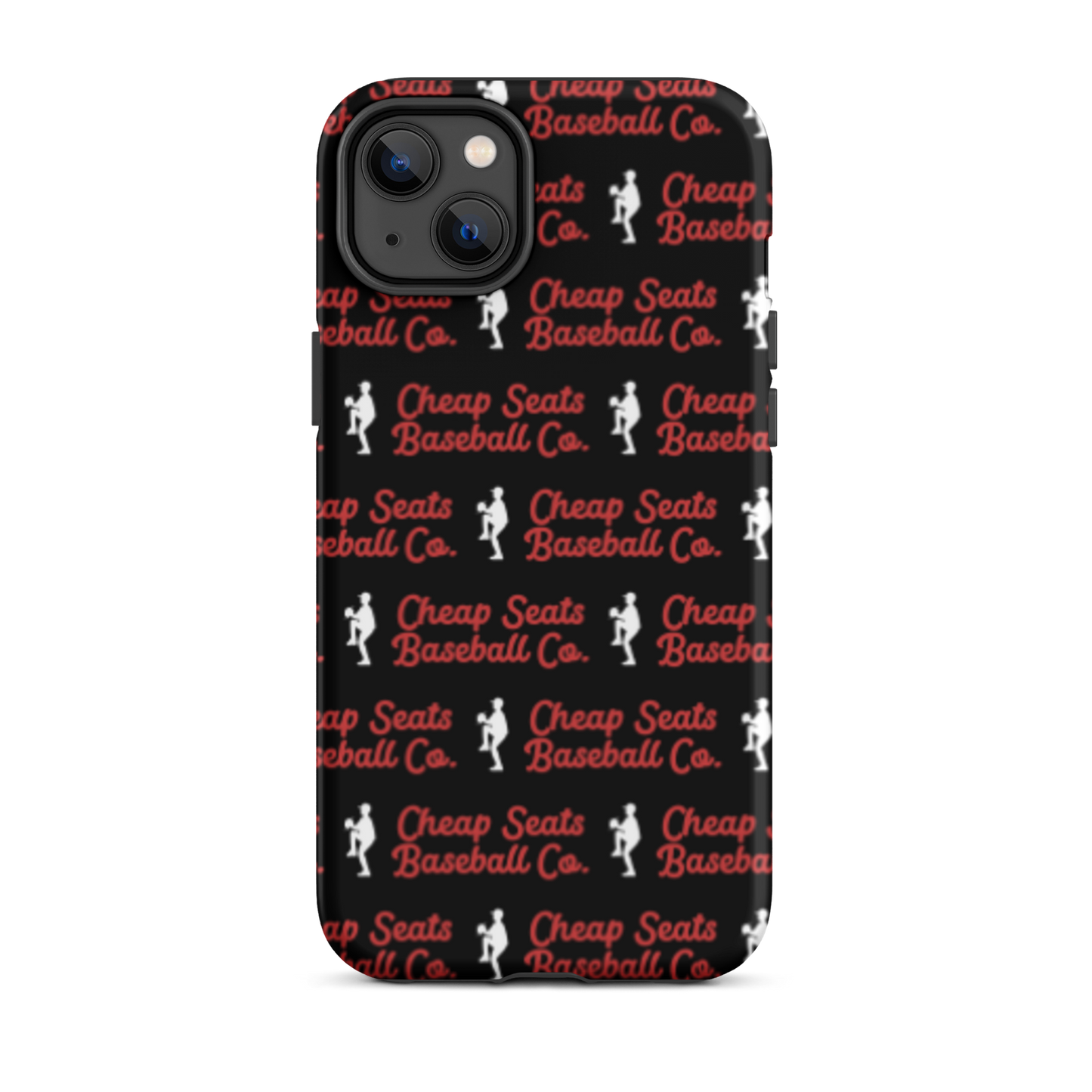"Cheap Seats Baseball Co." - Tough Case for iPhone®