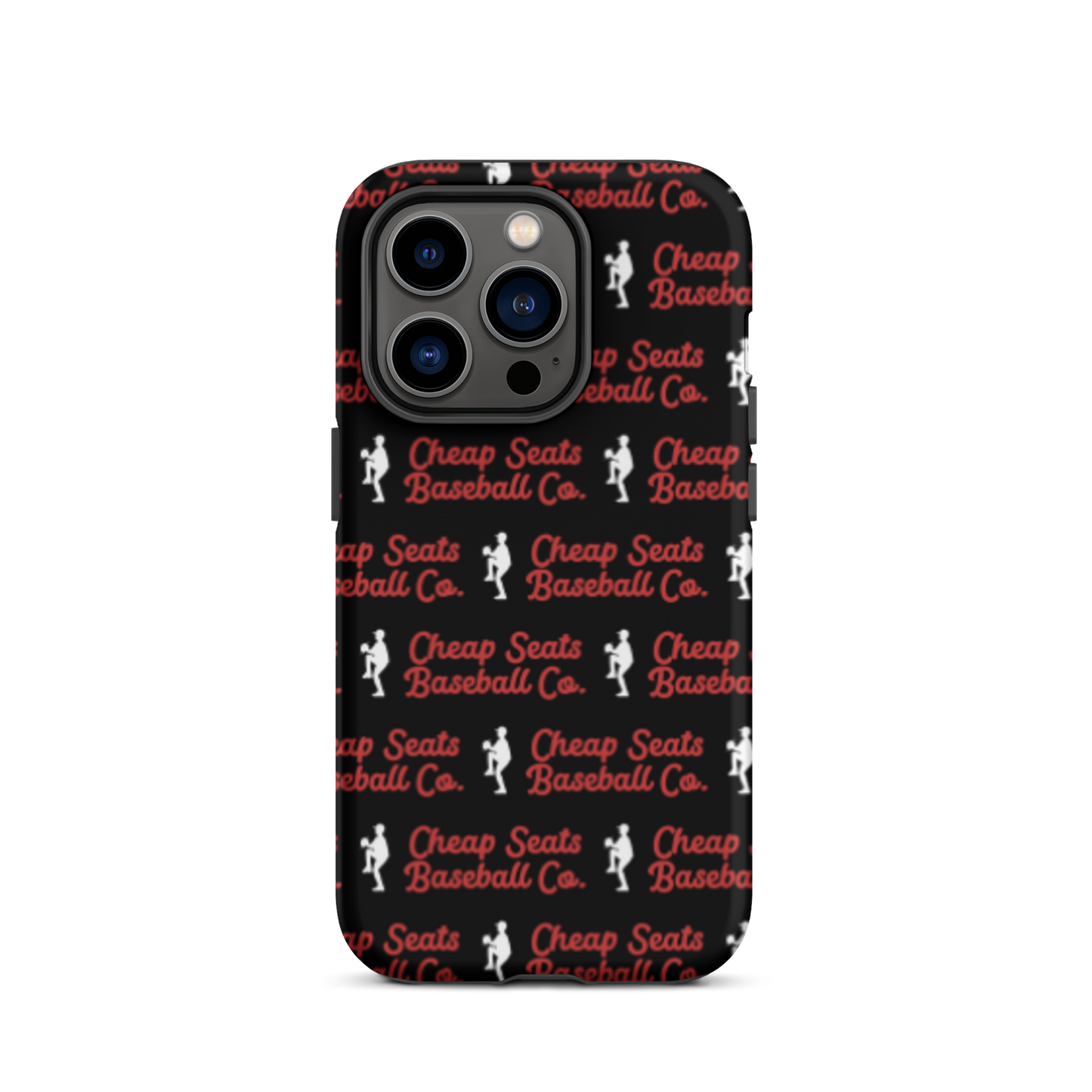 "Cheap Seats Baseball Co." - Tough Case for iPhone®