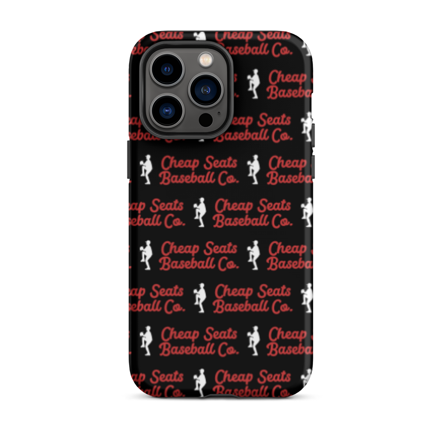 "Cheap Seats Baseball Co." - Tough Case for iPhone®