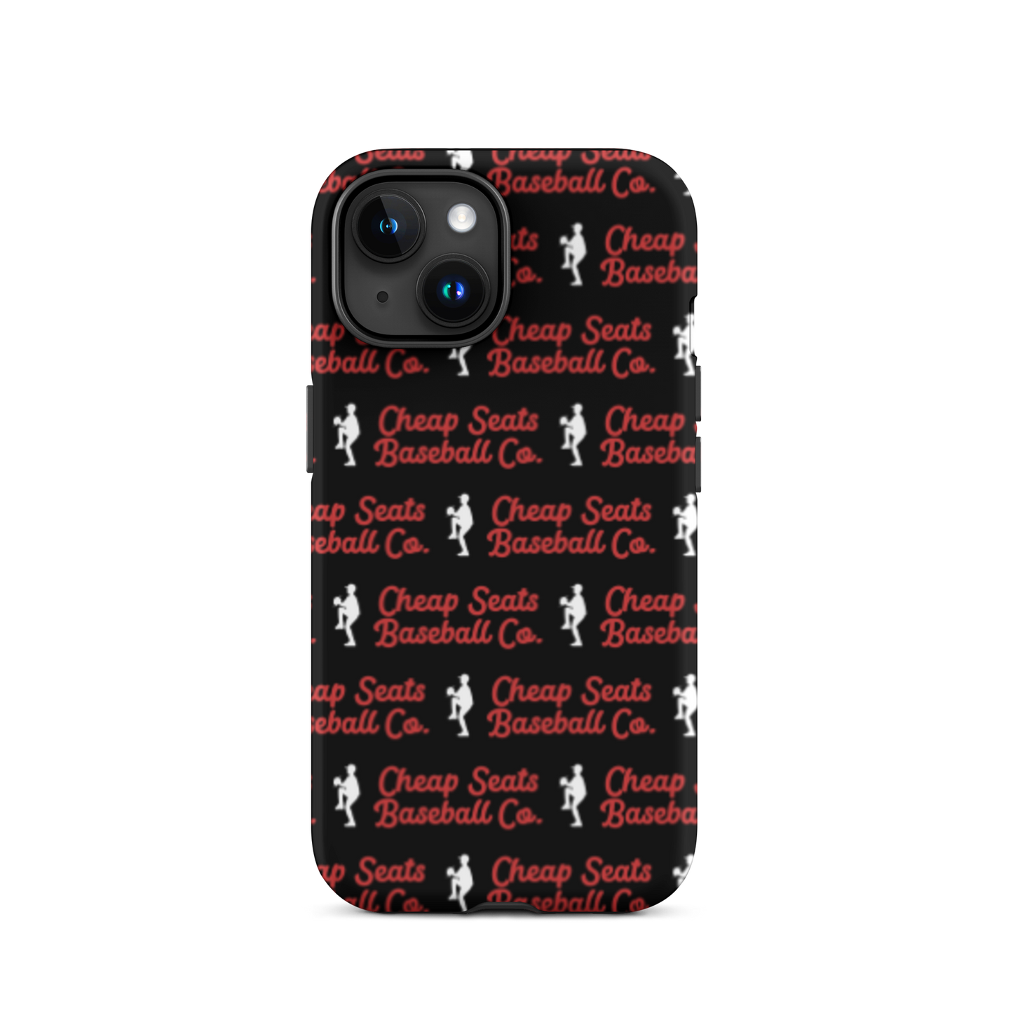 "Cheap Seats Baseball Co." - Tough Case for iPhone®