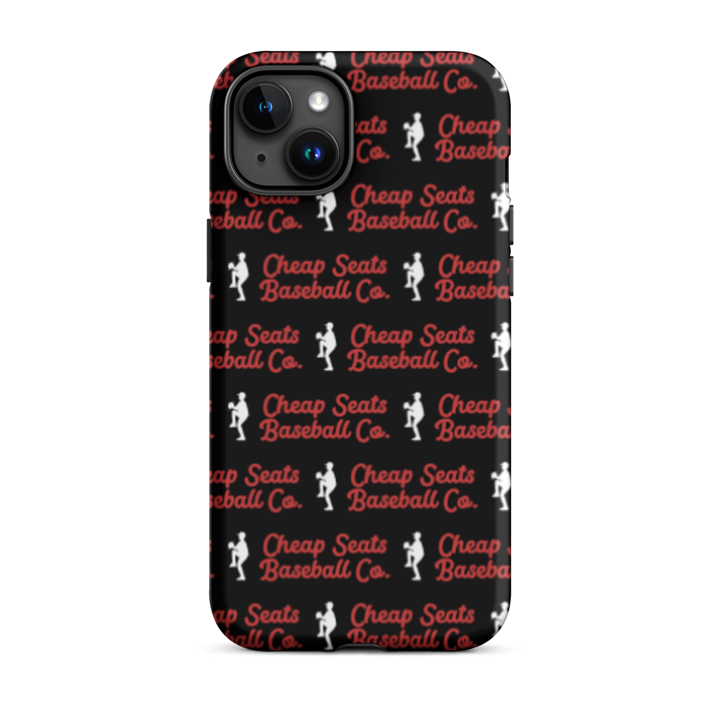 "Cheap Seats Baseball Co." - Tough Case for iPhone®