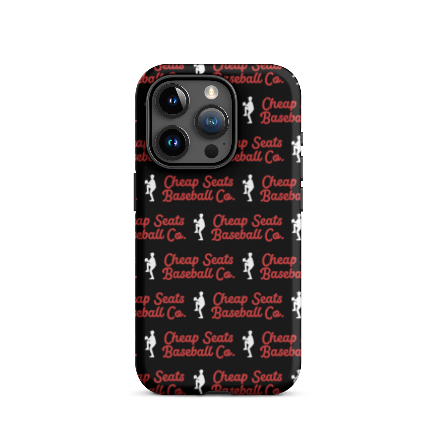 "Cheap Seats Baseball Co." - Tough Case for iPhone®