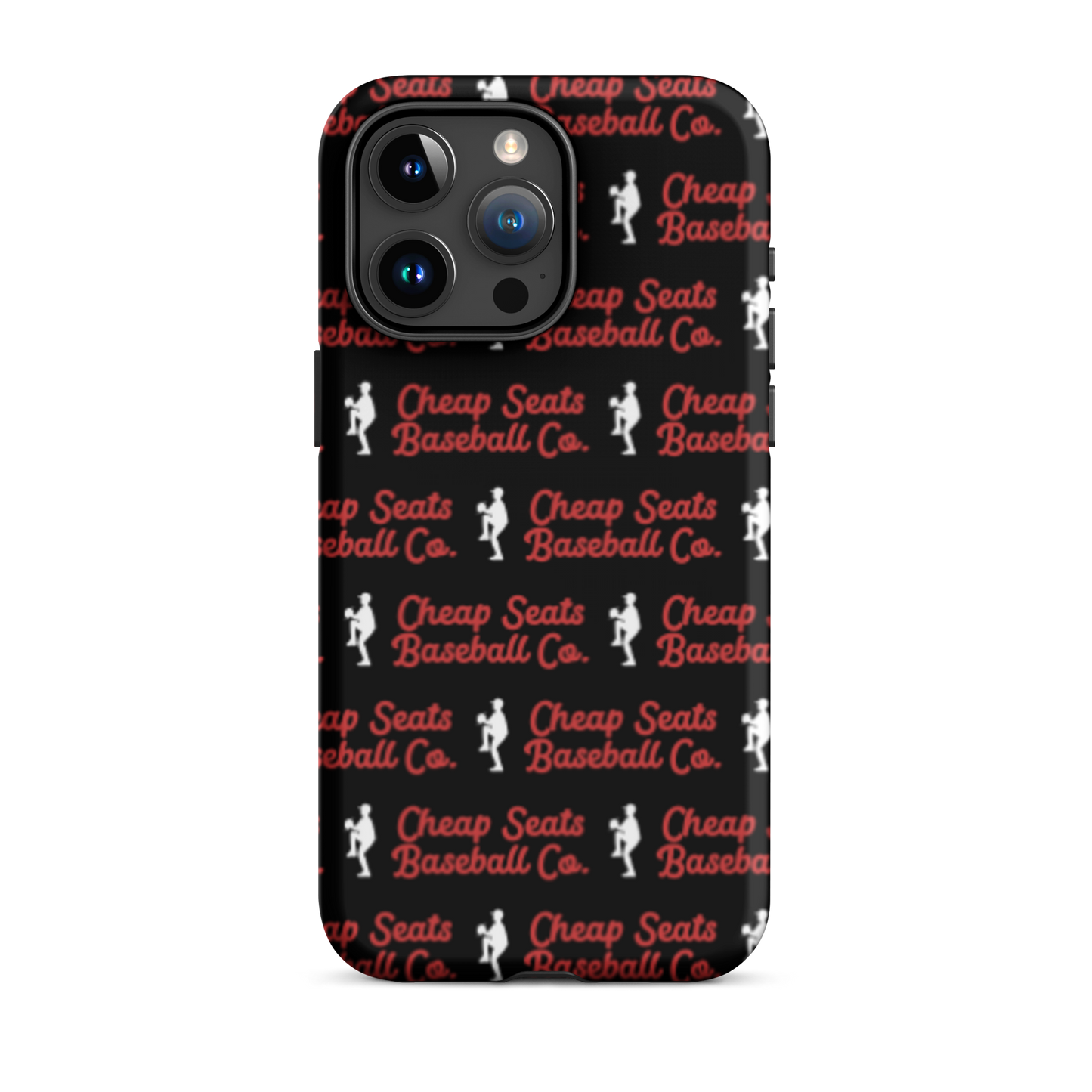 "Cheap Seats Baseball Co." - Tough Case for iPhone®