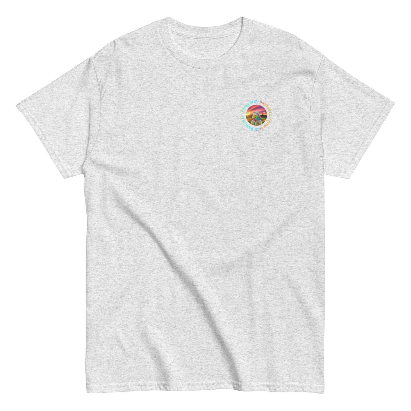 “Sherbet” Baseball - Adult Gildan T-Shirt