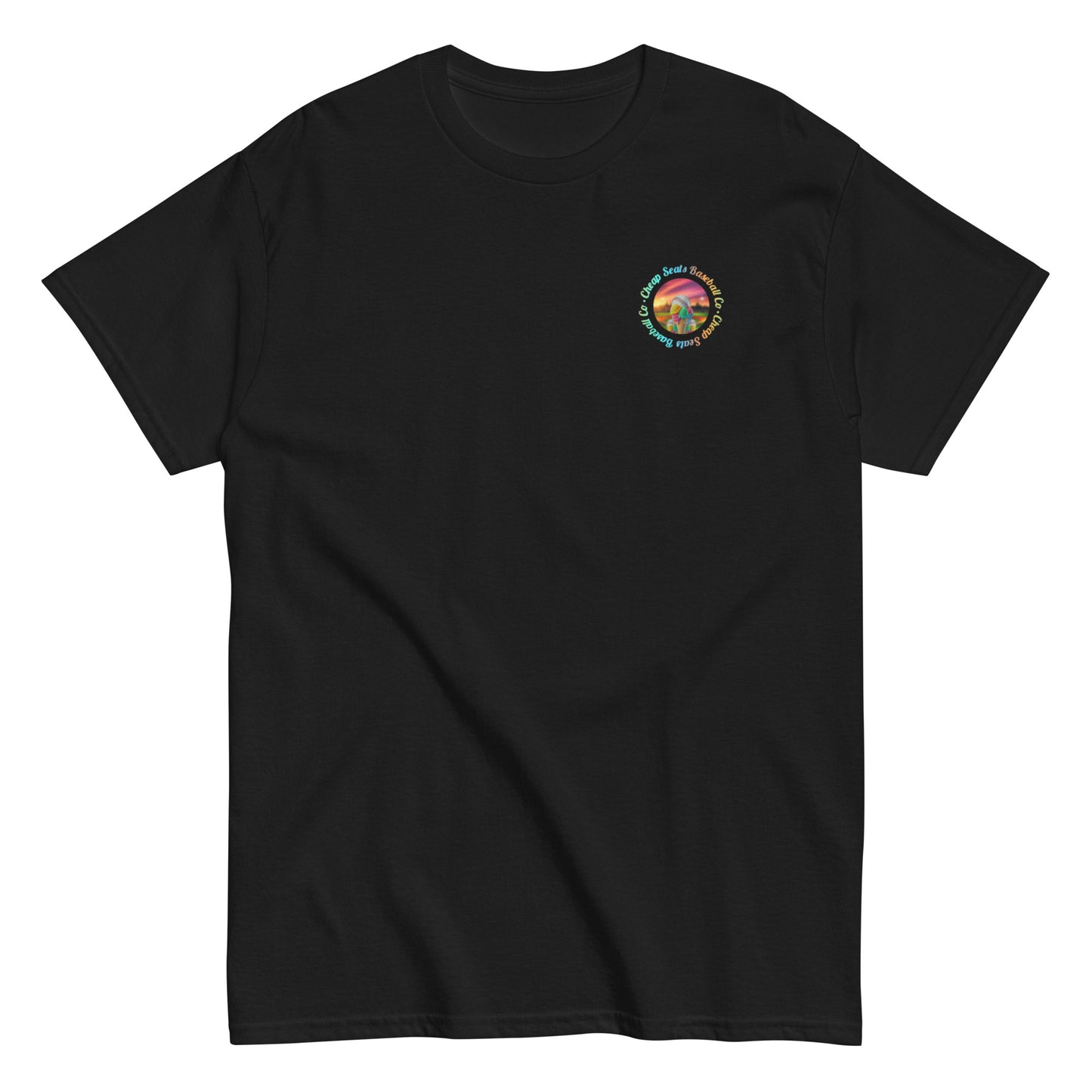 “Sherbet” Baseball - Adult Gildan T-Shirt