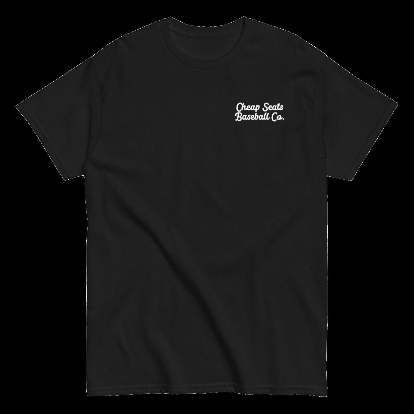 “The Cheap Seats” Adult T-Shirt