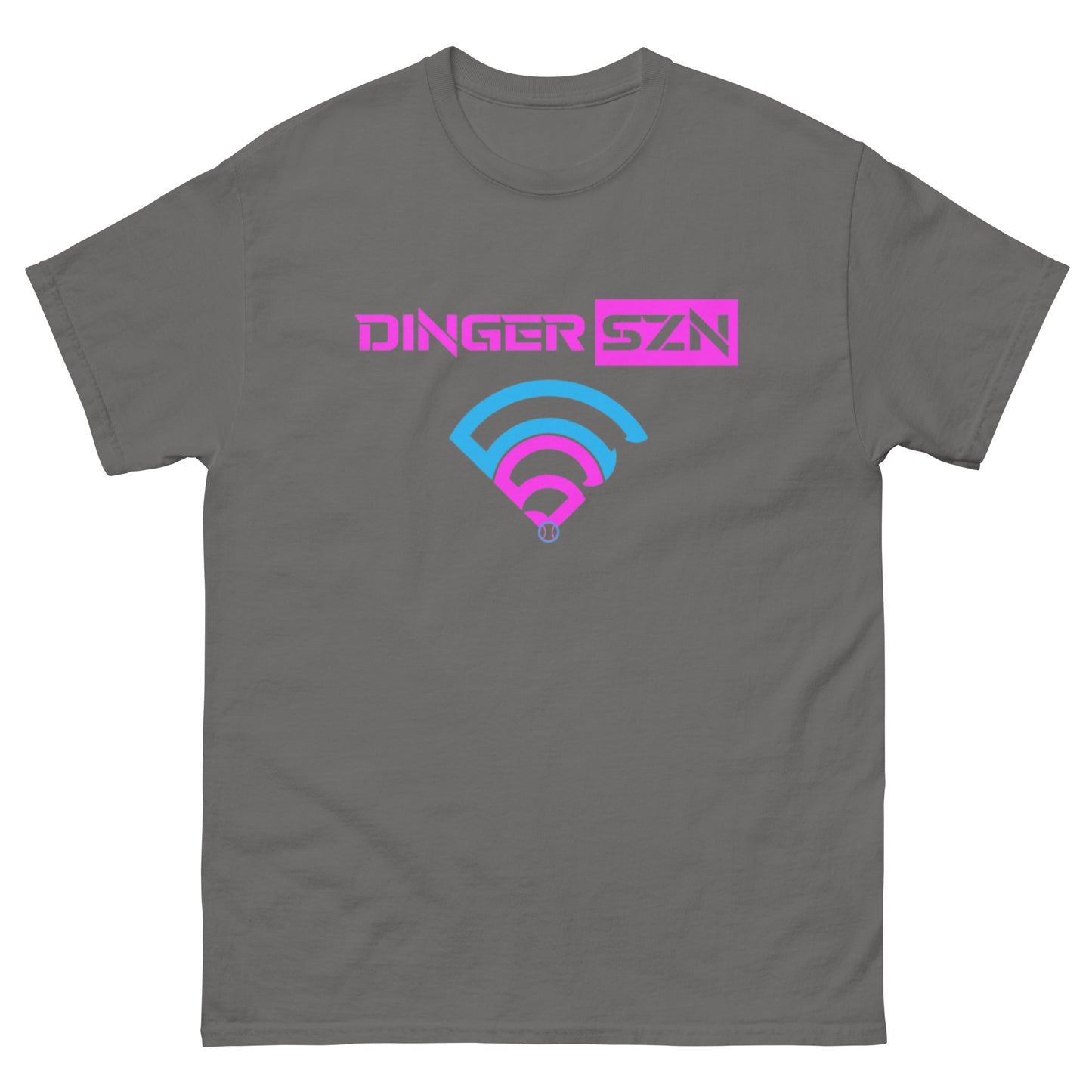Dinger SZN “Cotton Candy” Adult Gildan T-Shirt