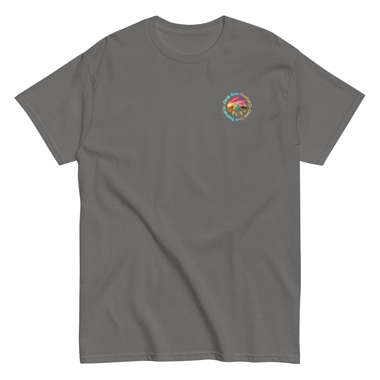 “Sherbet” Baseball - Adult Gildan T-Shirt