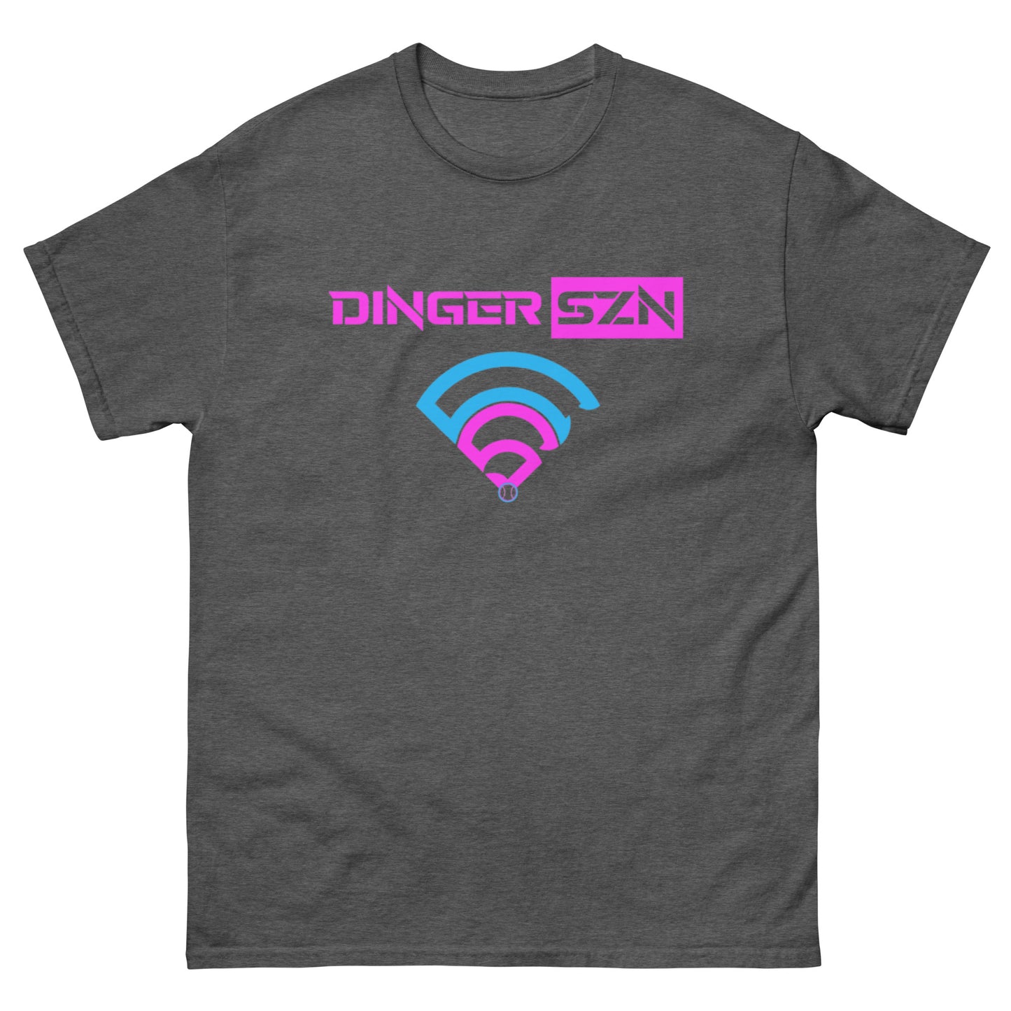 Dinger SZN “Cotton Candy” Adult Gildan T-Shirt