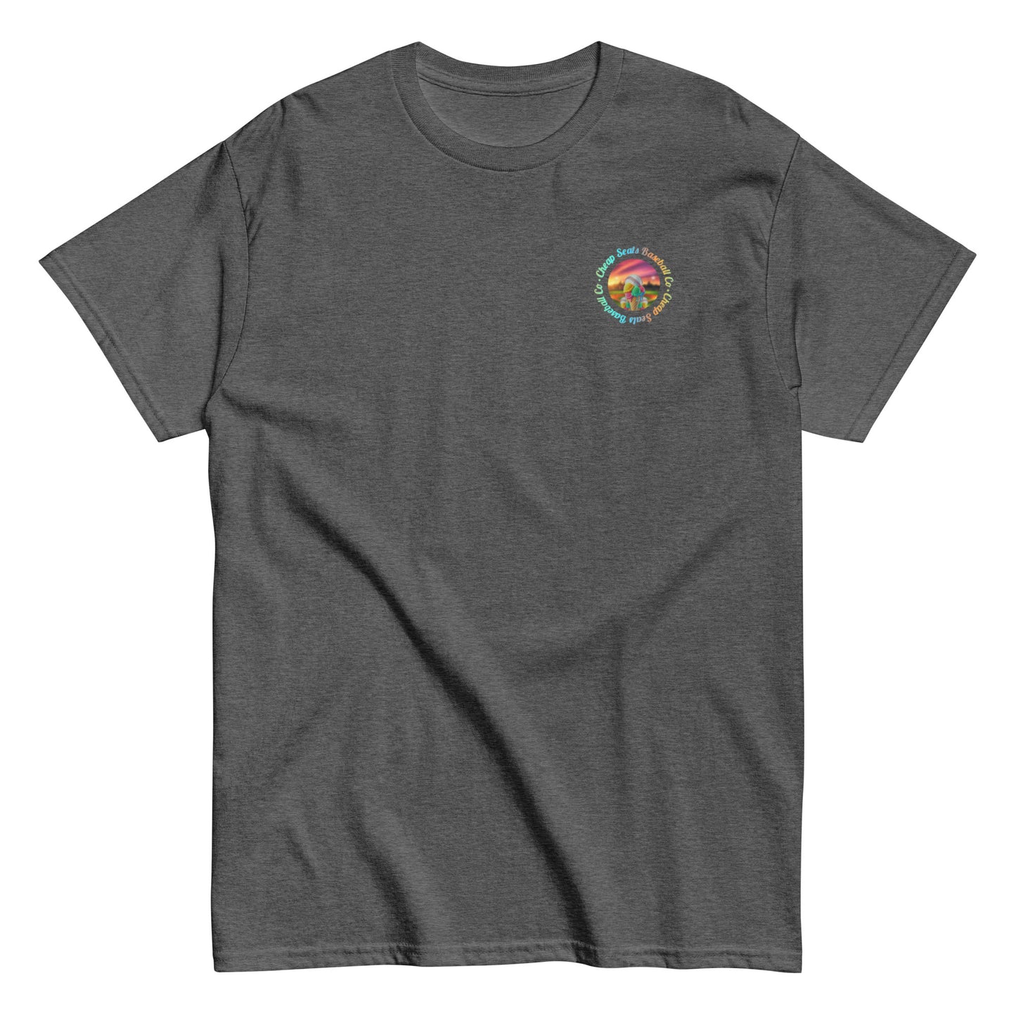 “Sherbet” Baseball - Adult Gildan T-Shirt