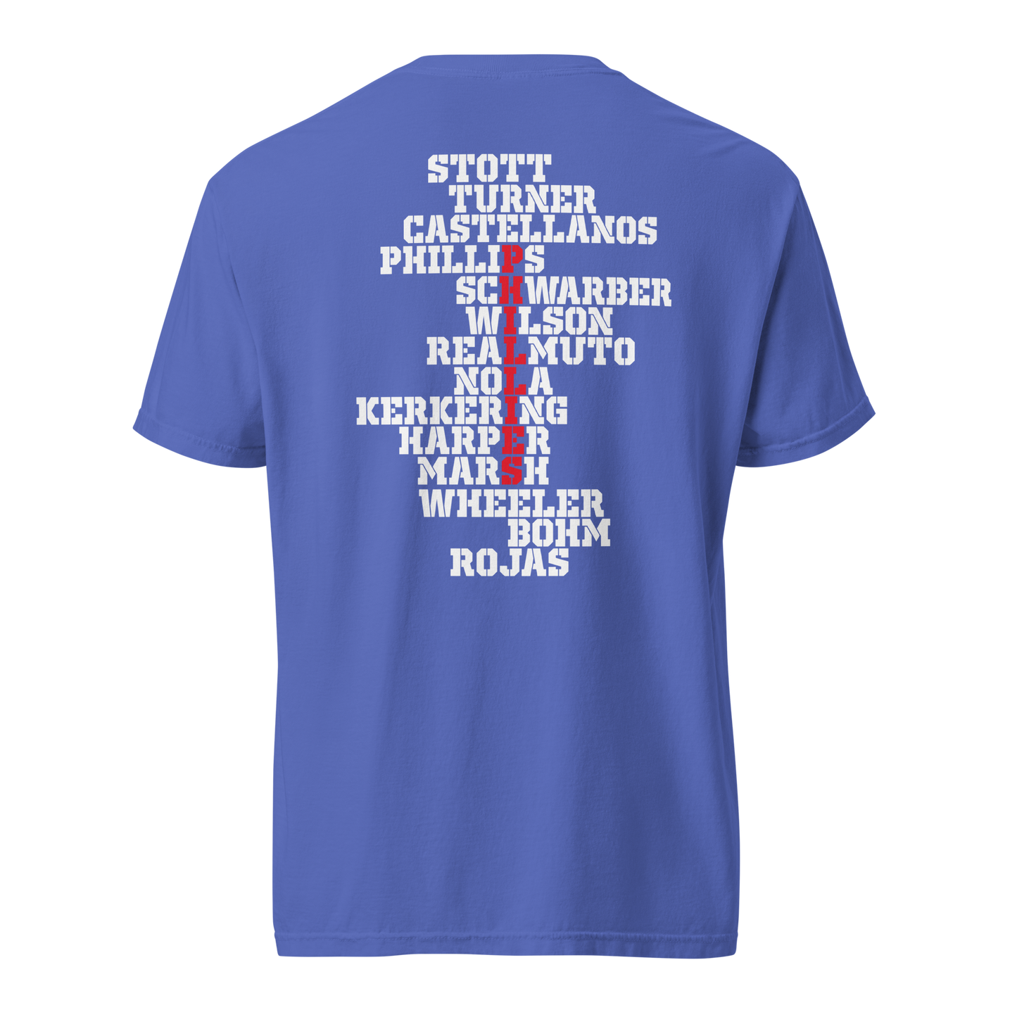 “The Fightins” Adult Comfort Colors T-Shirt