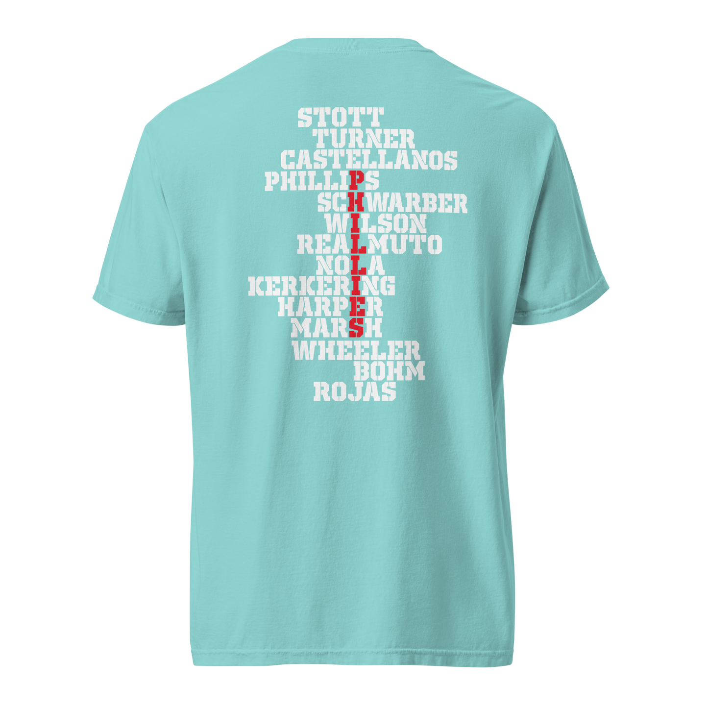 “The Fightins” Adult Comfort Colors T-Shirt