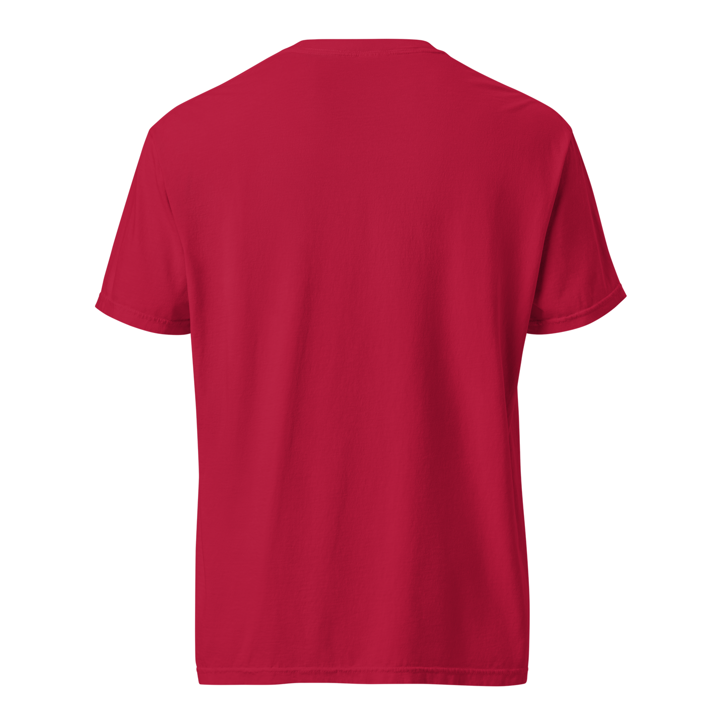 "Cardinal" Cheap Seats Baseball Co. Logo T-Shirt