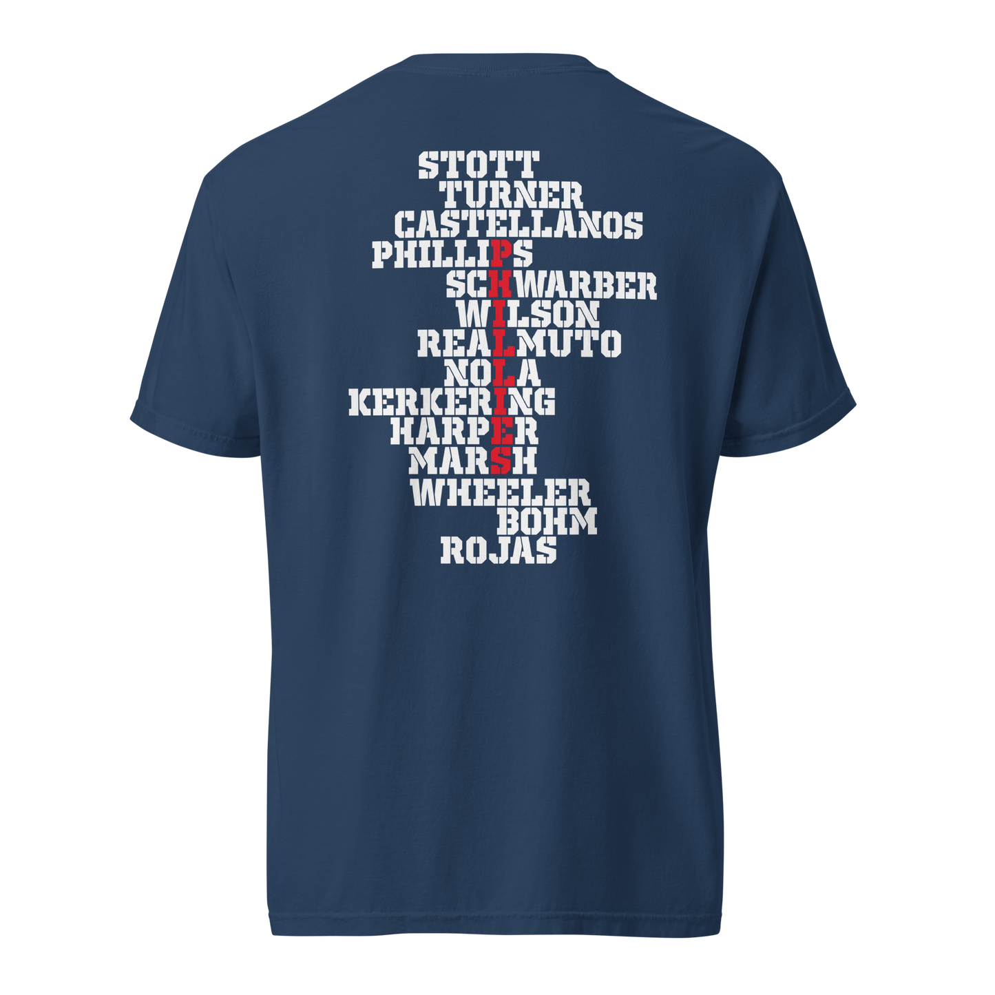 “The Fightins” Adult Comfort Colors T-Shirt
