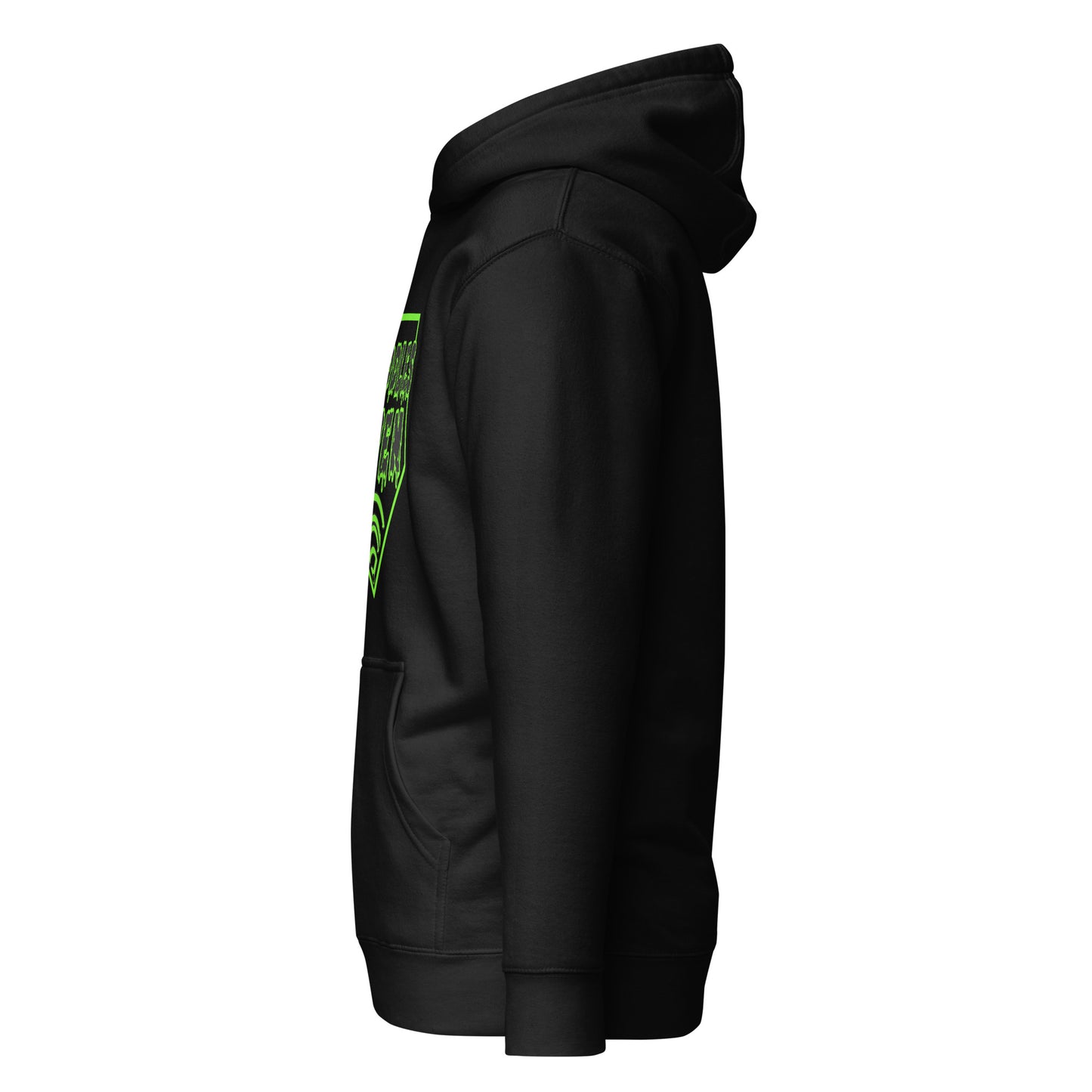 “Middles Open” Adult Hoodie