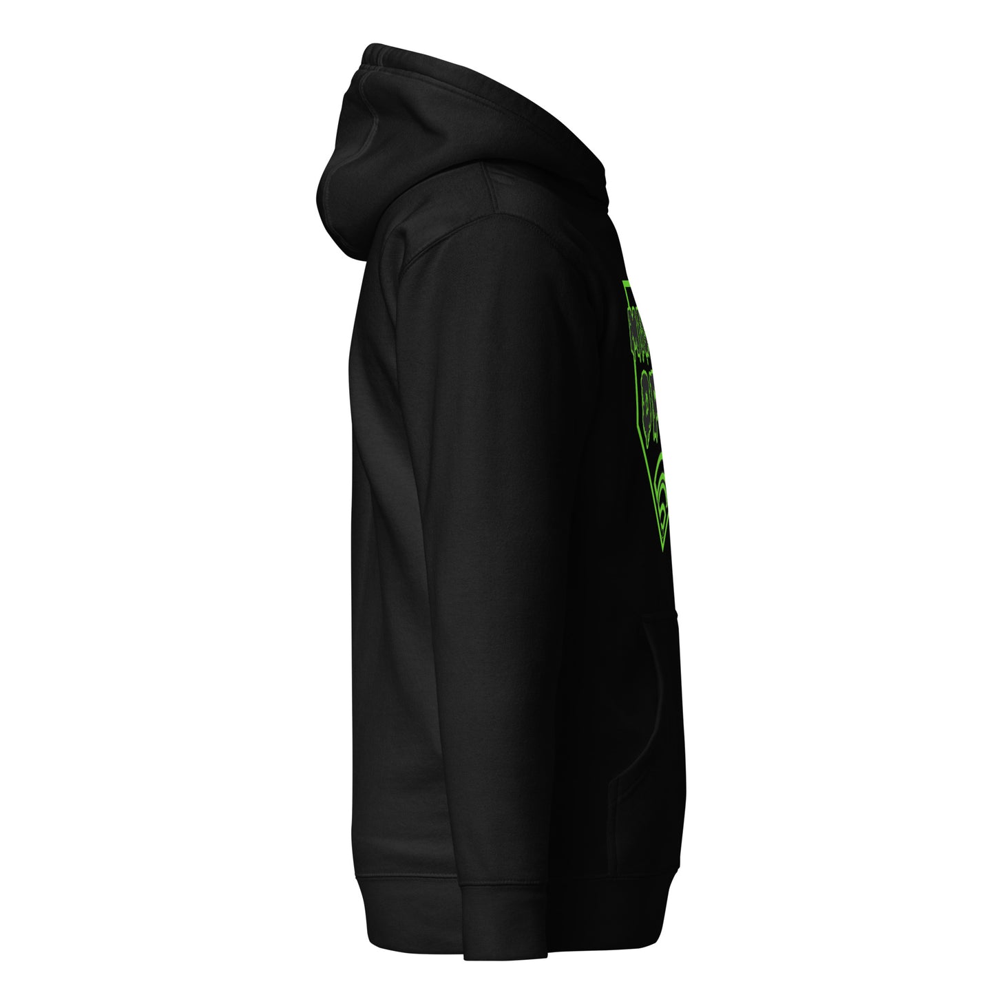 “Middles Open” Adult Hoodie