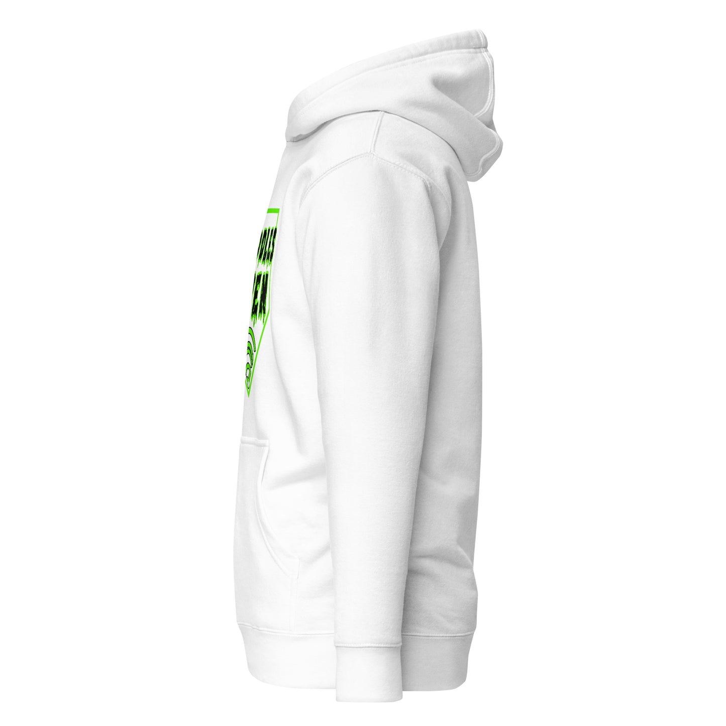 “Middles Open” Adult Hoodie