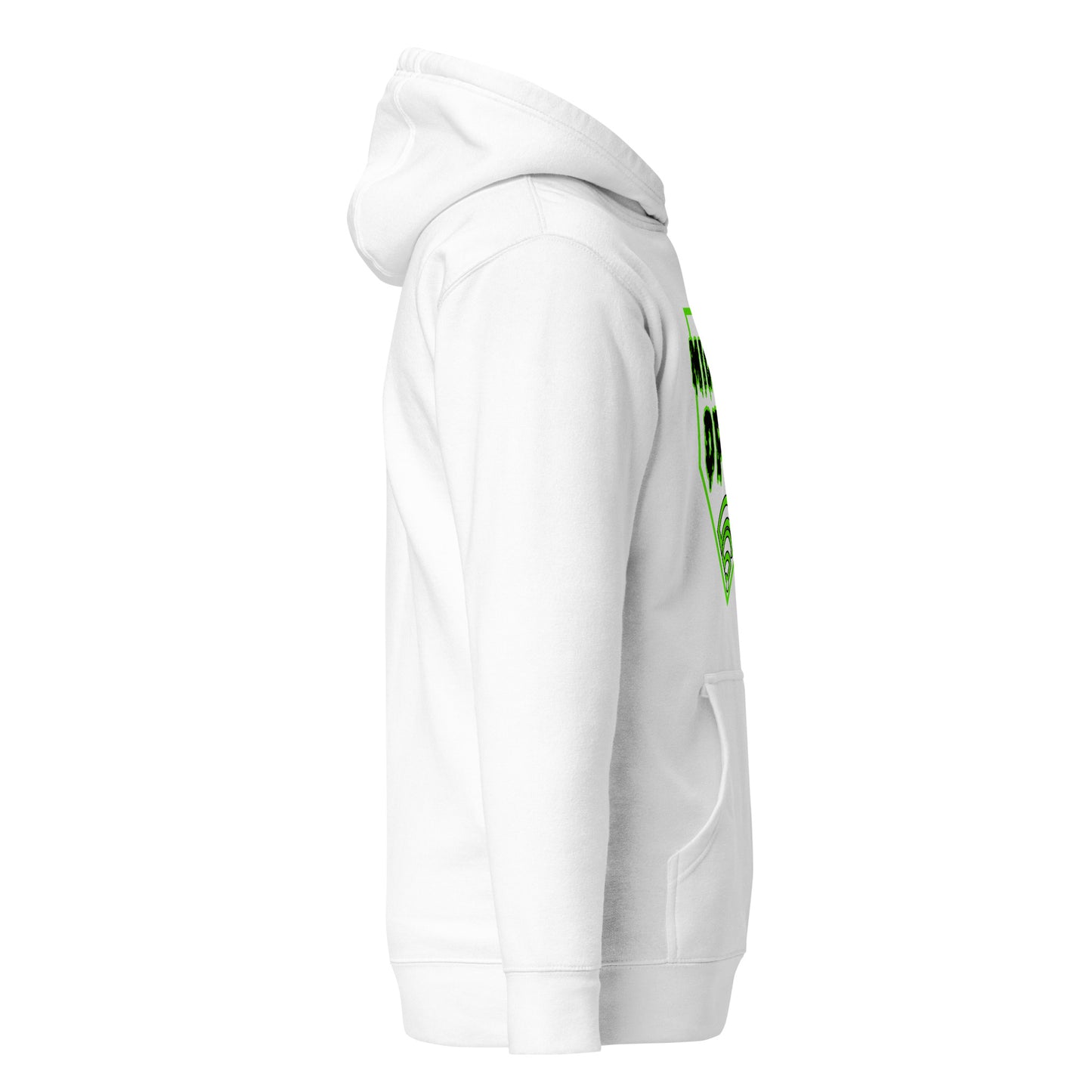 “Middles Open” Adult Hoodie