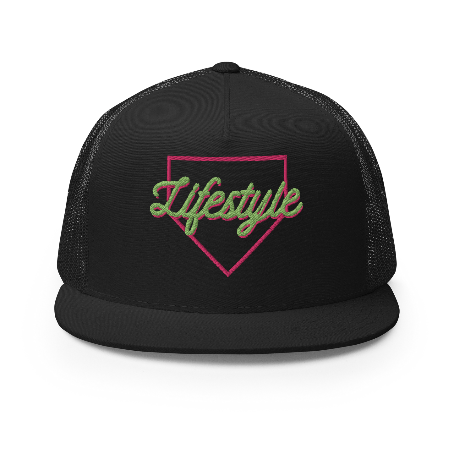 "Lifestyle" Watermelon - Trucker Cap