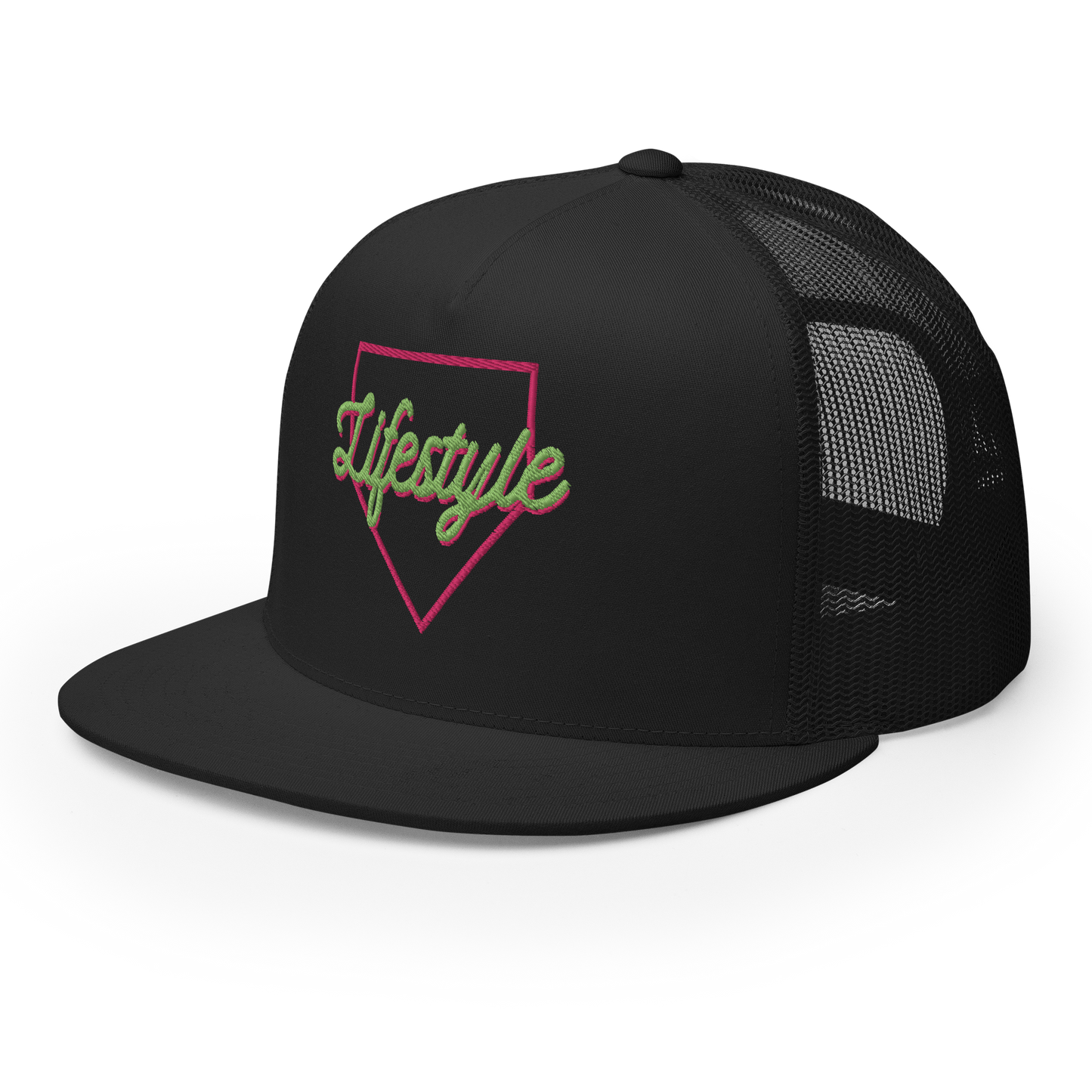 "Lifestyle" Watermelon - Trucker Cap