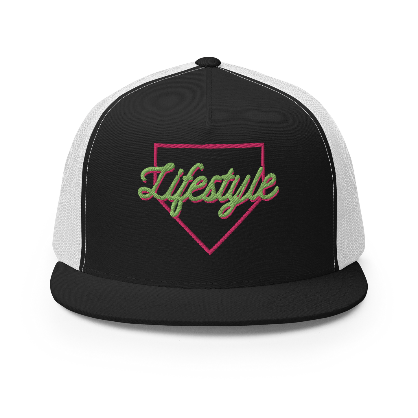 "Lifestyle" Watermelon - Trucker Cap