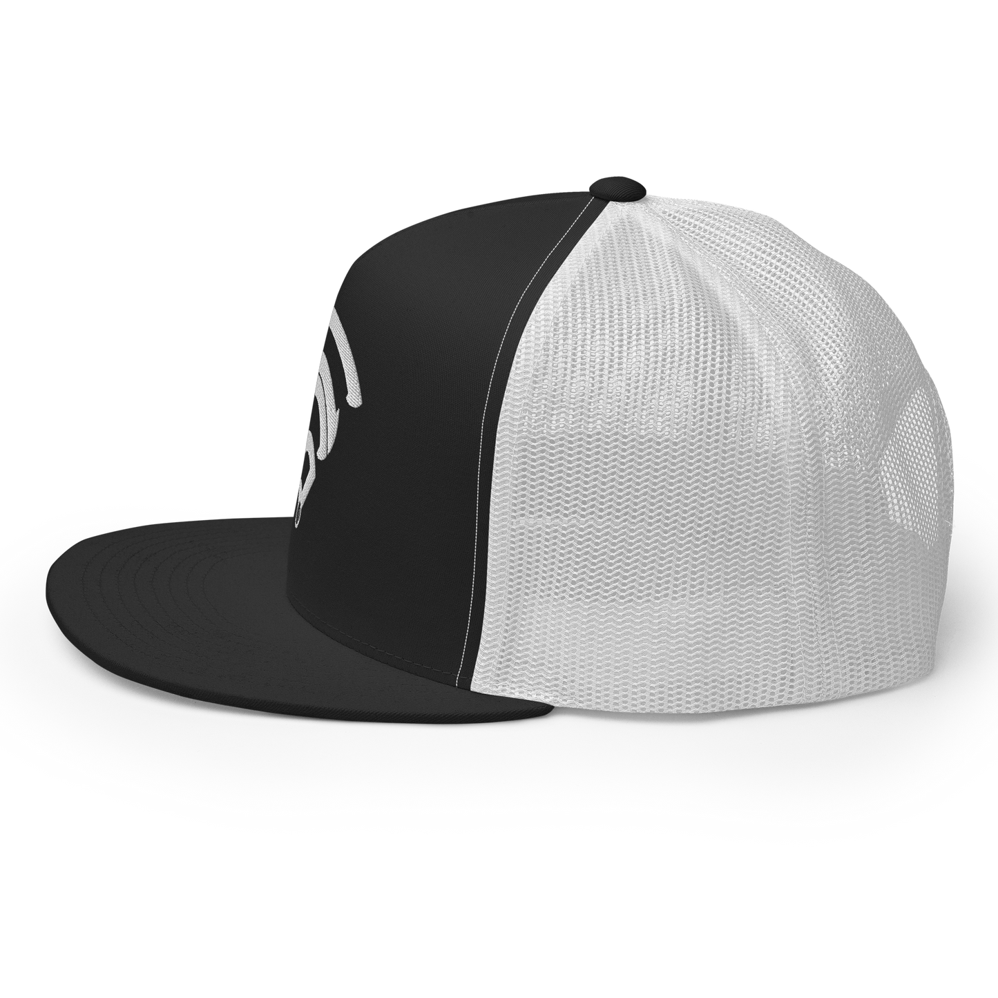 Trucker Cap (White Logo)