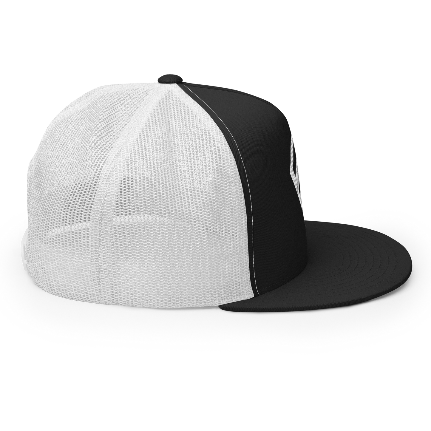 Trucker Cap (White Logo)